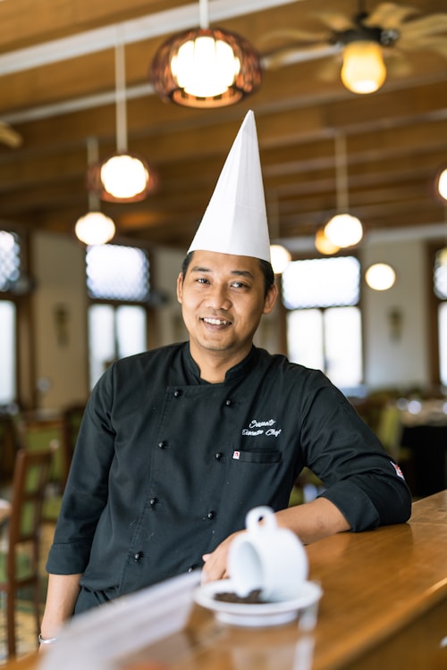 Sous Chef Julien