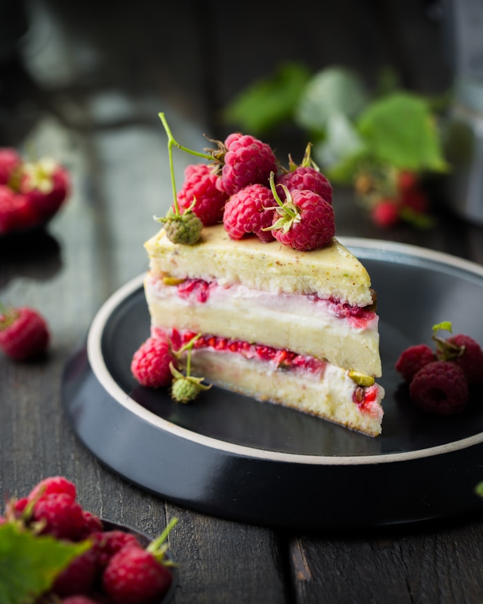 Dessert plate