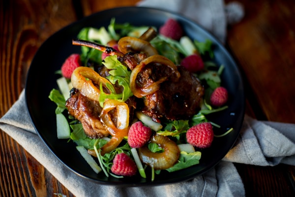 Roasted Rack of Lamb