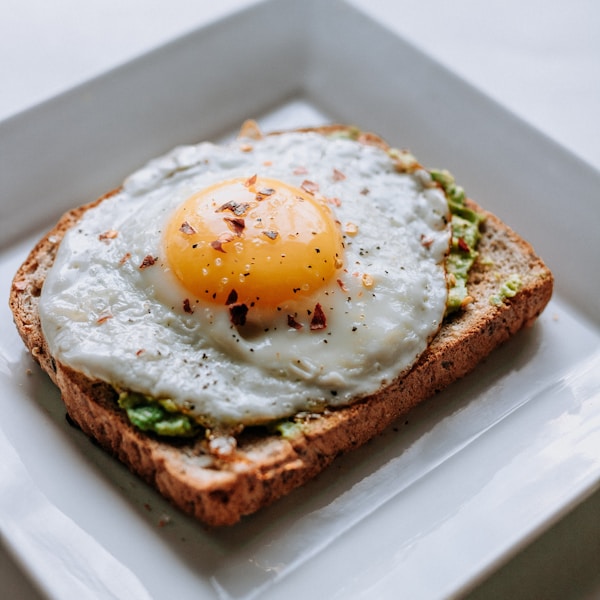 Truffle Scrambled Eggs